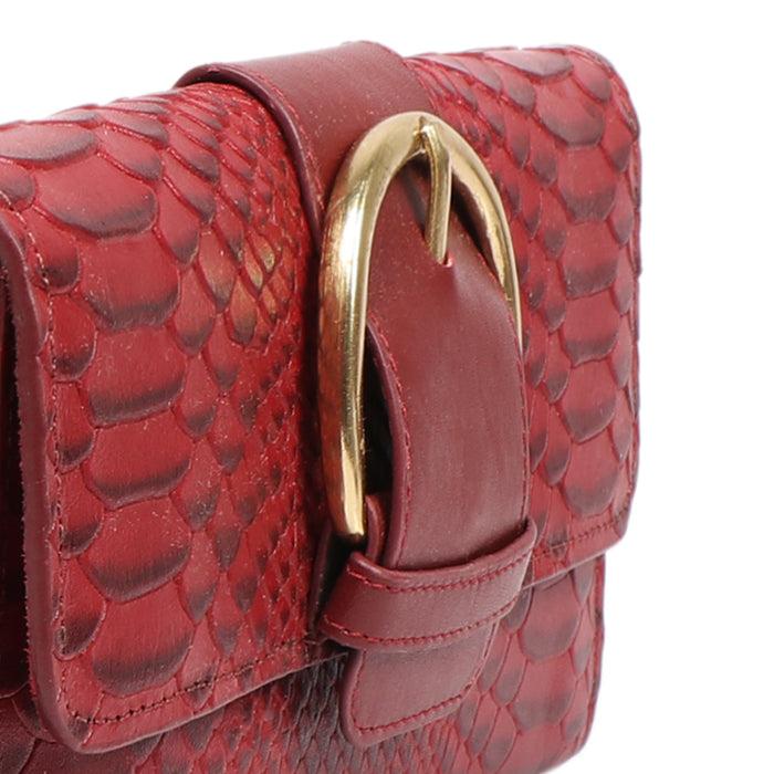 Hidesign TIJUANA W1 SLING WALLET Marsala