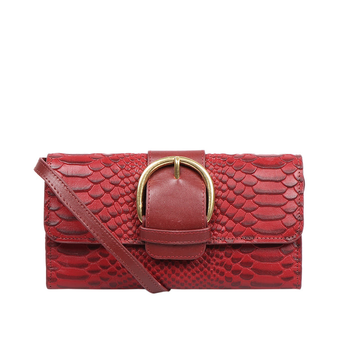 hidesign TIJUANA W1 SLING WALLET Marsala