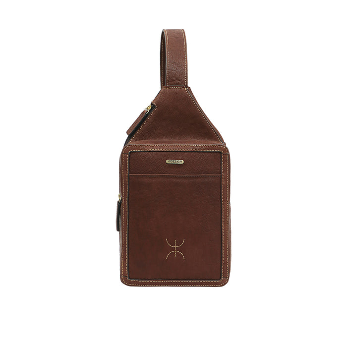 Hidesign TIMBUKTOO 02 CROSS BODY Brown