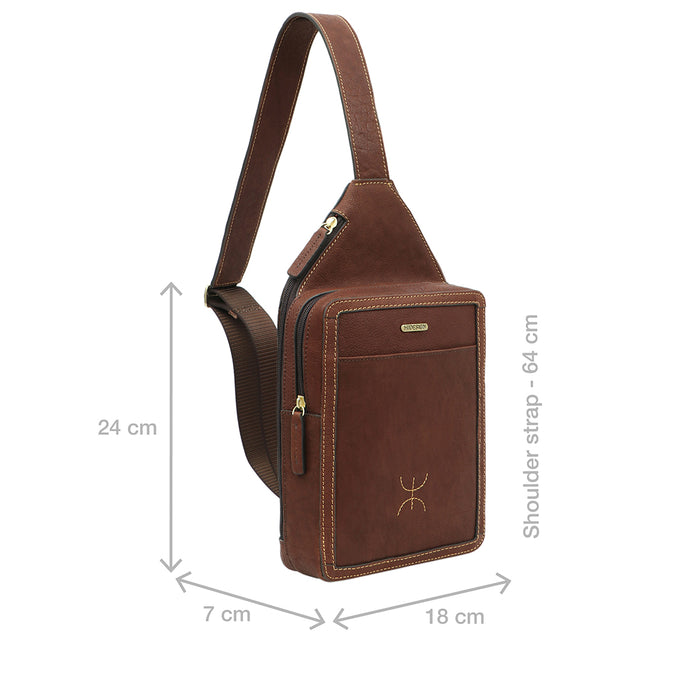 Hidesign TIMBUKTOO 02 CROSS BODY Brown