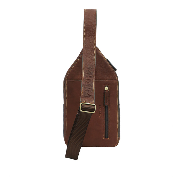 Hidesign TIMBUKTOO 02 CROSS BODY Brown