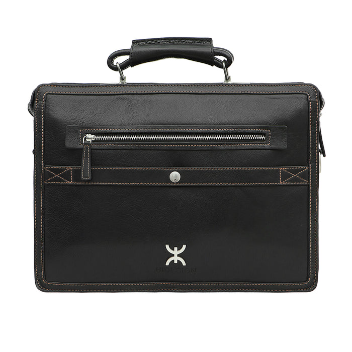 Hidesign TIMBUKTOO 03 BRIEFCASE Black