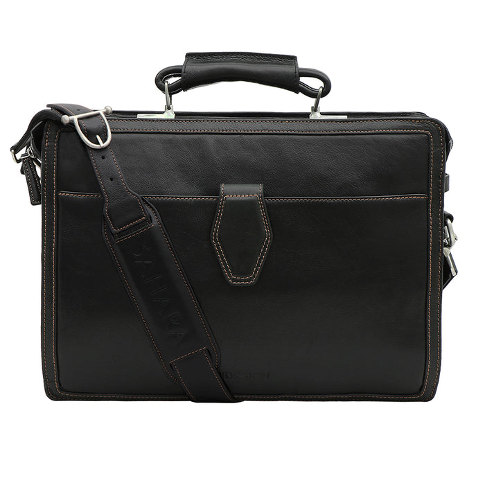 hidesign TIMBUKTOO 03 BRIEFCASE Black