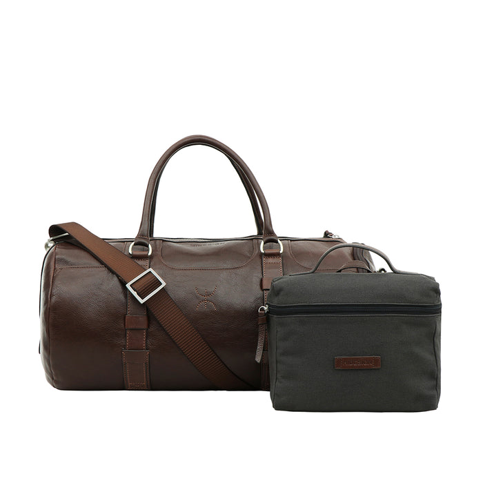 Hidesign TIMBUKTOO 04 DUFFLE BAG Brown