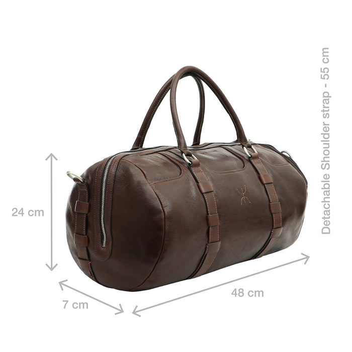 Hidesign TIMBUKTOO 04 DUFFLE BAG Brown