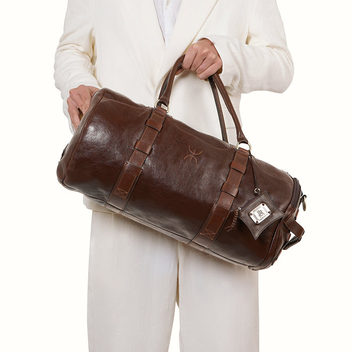 hidesign TIMBUKTOO 04 DUFFLE BAG Brown