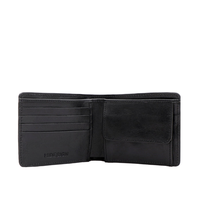 Hidesign TIMBUKTOO W2 BI-FOLD Black