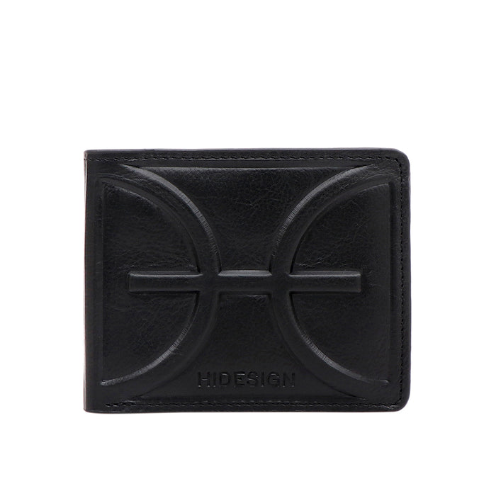 Hidesign TIMBUKTOO W2 BI-FOLD Black