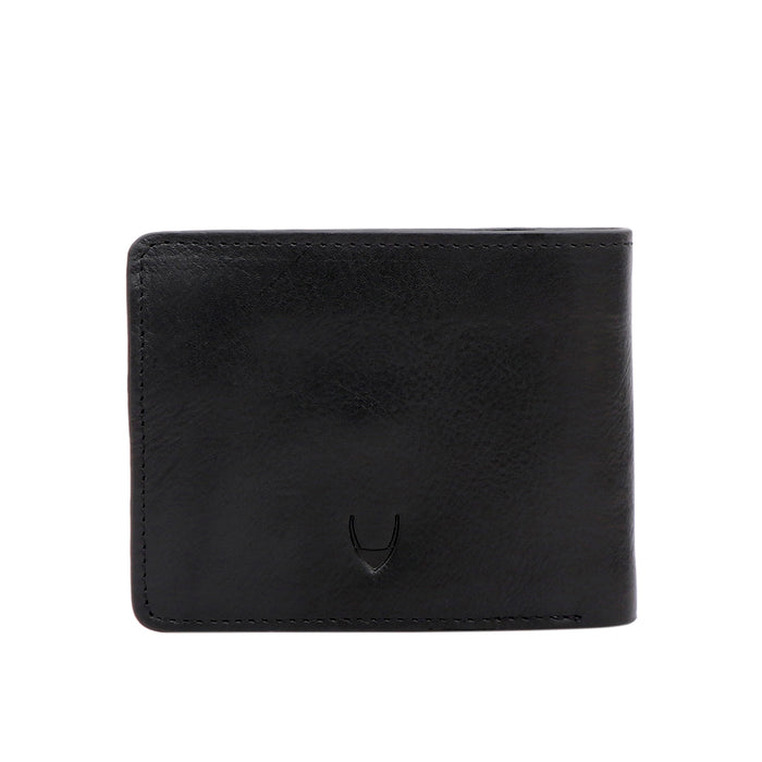 Hidesign TIMBUKTOO W2 BI-FOLD Black