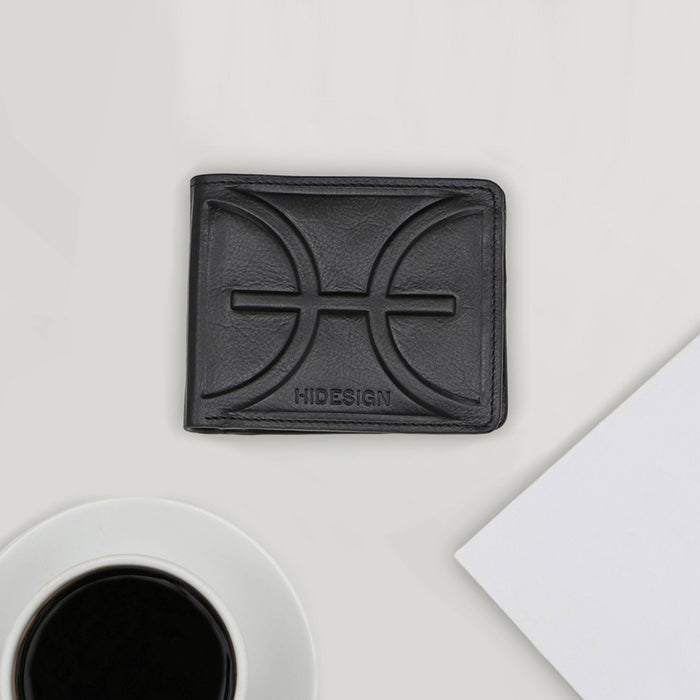 hidesign TIMBUKTOO W2 BI-FOLD Black