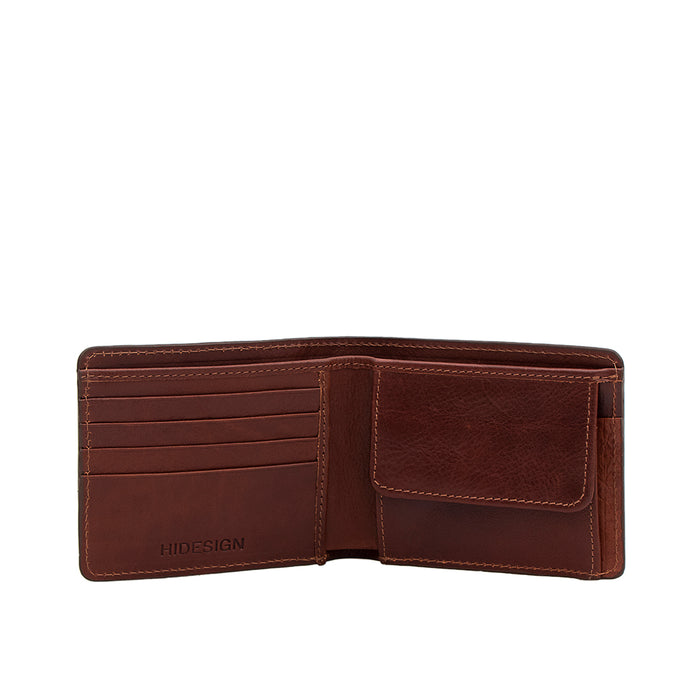 Hidesign TIMBUKTOO W2 BI-FOLD Tan