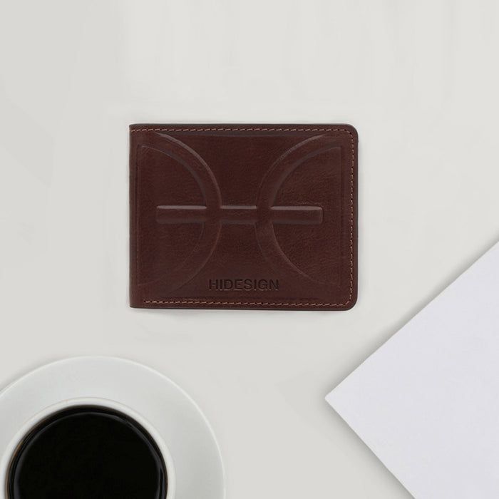 hidesign TIMBUKTOO W2 BI-FOLD Tan