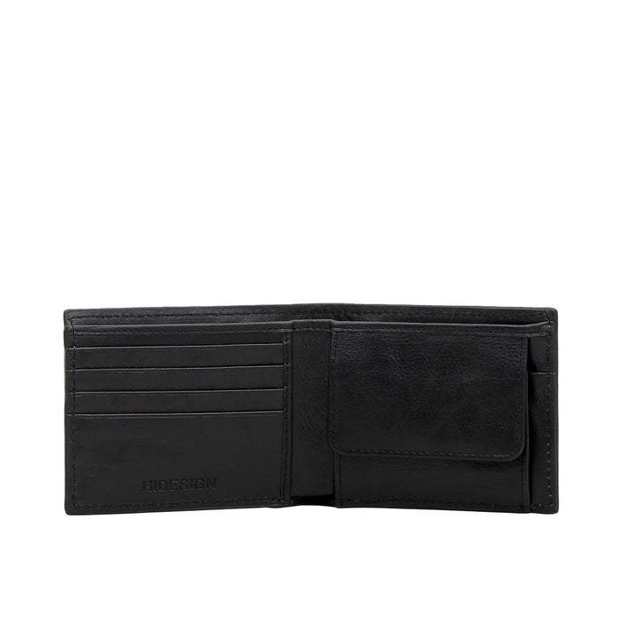 Hidesign TIMBUKTOO W3 BI-FOLD Black