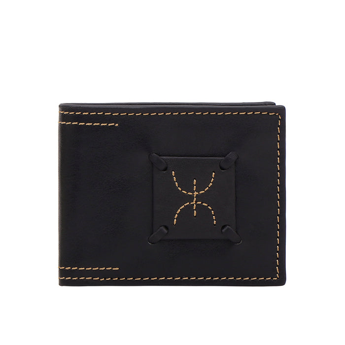 Hidesign TIMBUKTOO W3 BI-FOLD Black