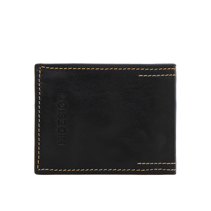 Hidesign TIMBUKTOO W3 BI-FOLD Black