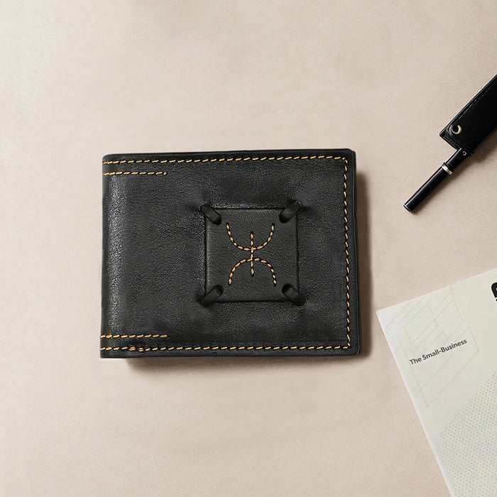 hidesign TIMBUKTOO W3 BI-FOLD Black