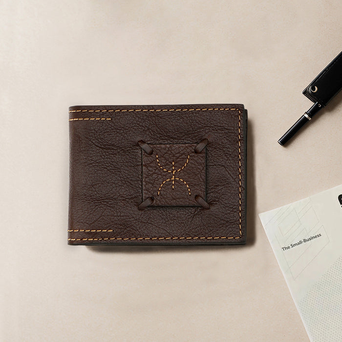 hidesign TIMBUKTOO W3 BI-FOLD Brown