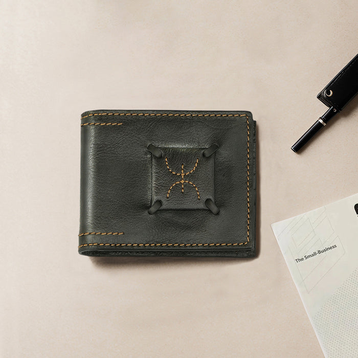 hidesign TIMBUKTOO W4 BI-FOLD Olive