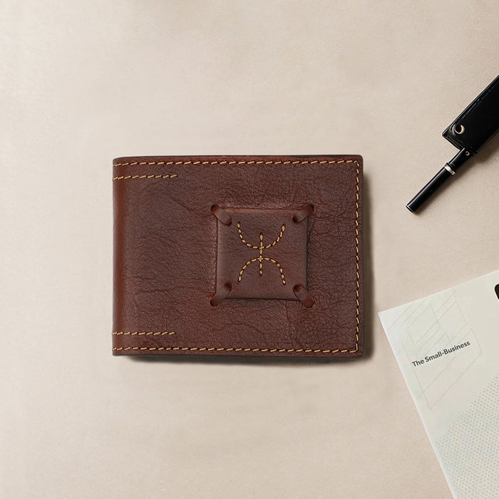 hidesign TIMBUKTOO W4 BI-FOLD Tan