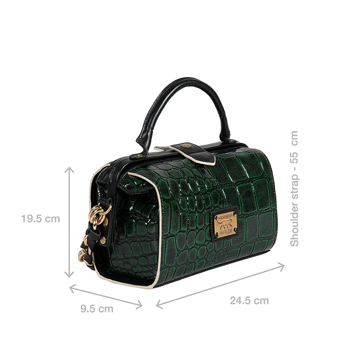Hidesign TINA TURNER 01 BOWLING BAG Green