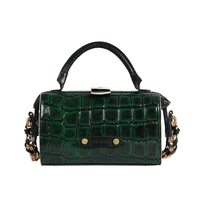 Hidesign TINA TURNER 01 BOWLING BAG Green