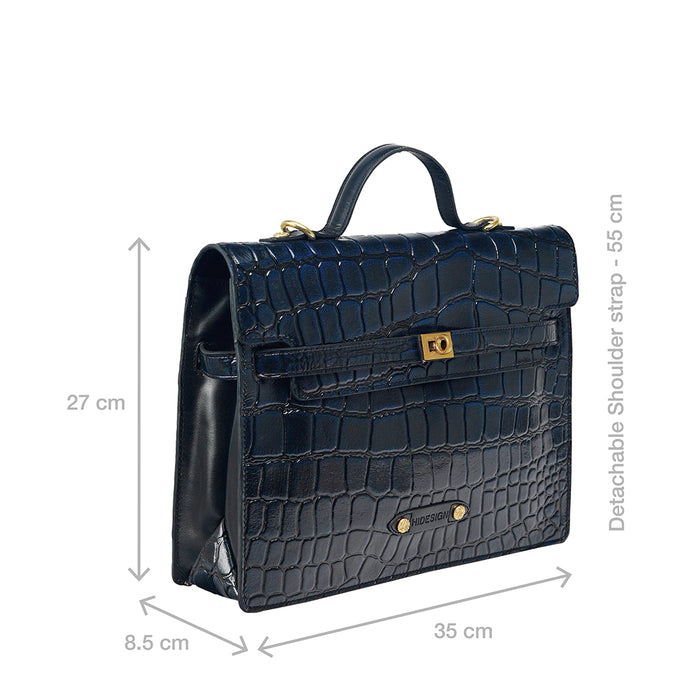 Hidesign TINA TURNER 02 SHOULDER BAG Blue