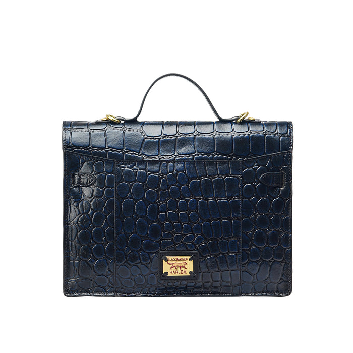 Hidesign TINA TURNER 02 SHOULDER BAG Blue