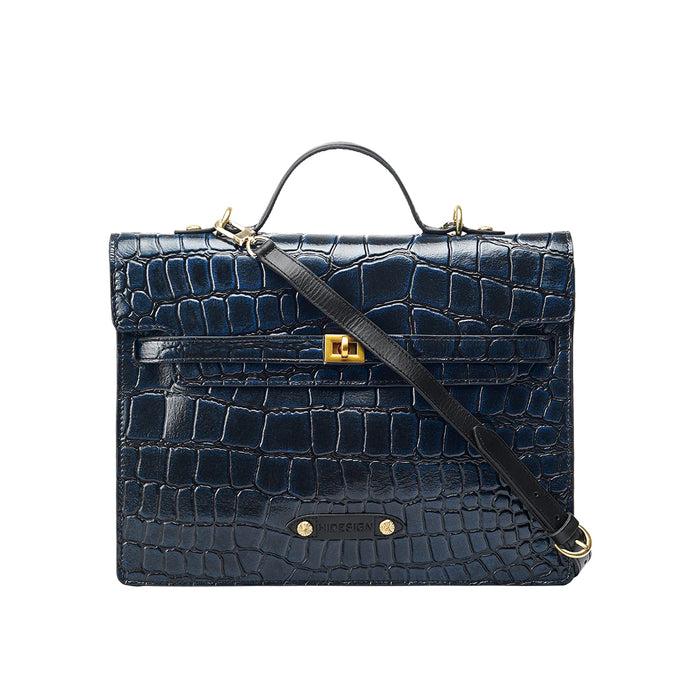 hidesign TINA TURNER 02 SHOULDER BAG Blue