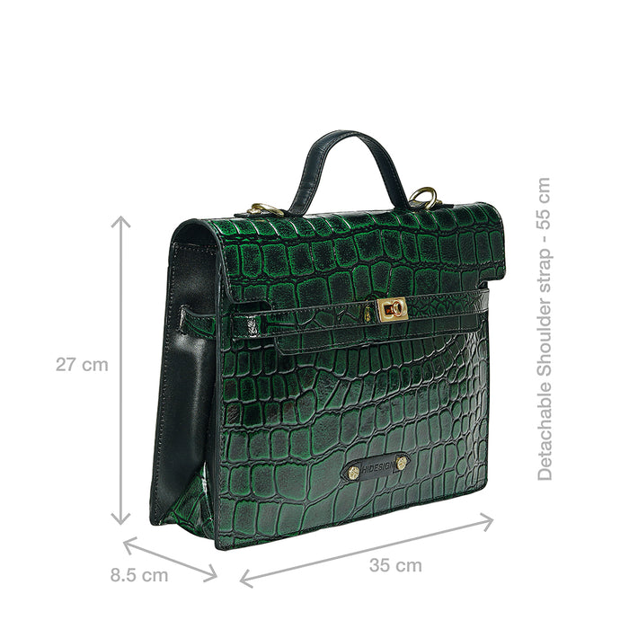 Hidesign TINA TURNER 02 SHOULDER BAG Green