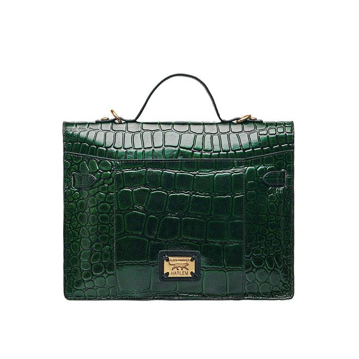 Hidesign TINA TURNER 02 SHOULDER BAG Green