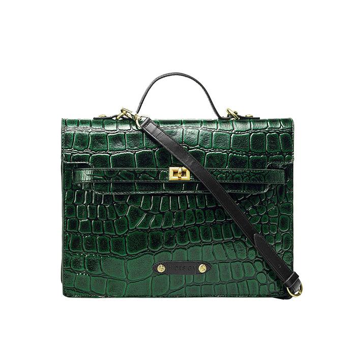 hidesign TINA TURNER 02 SHOULDER BAG Green