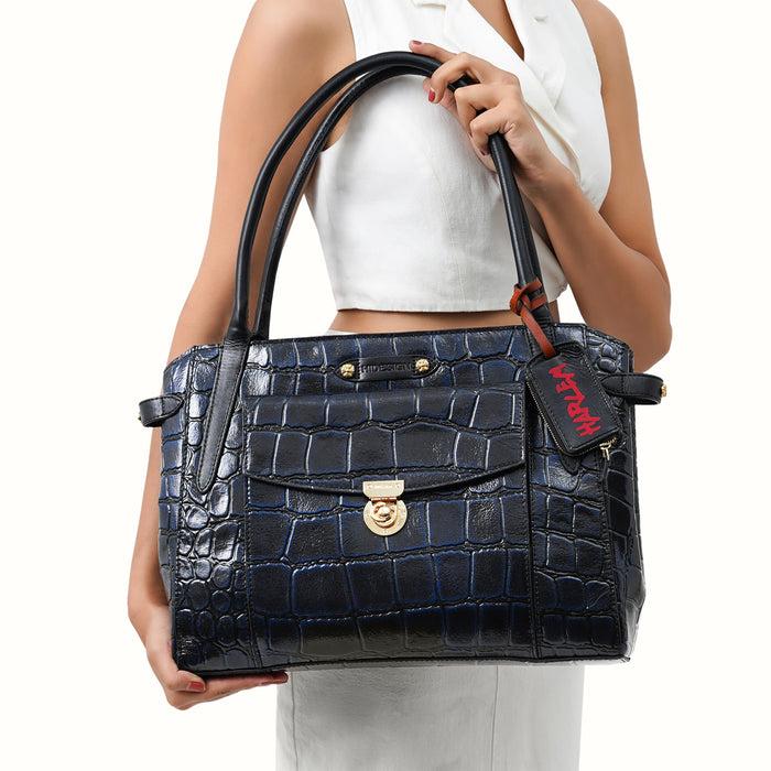 Hidesign TINA TURNER 03 SHOULDER BAG Blue