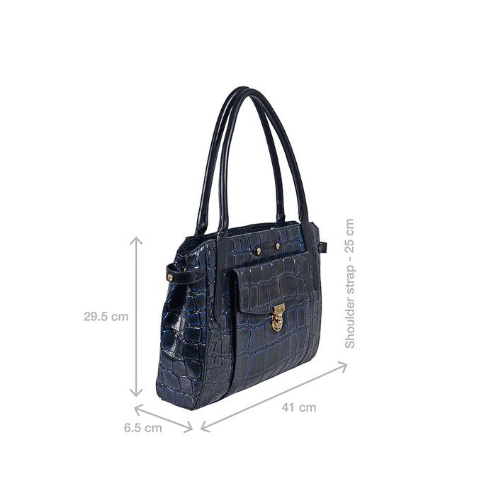 Hidesign TINA TURNER 03 SHOULDER BAG Blue