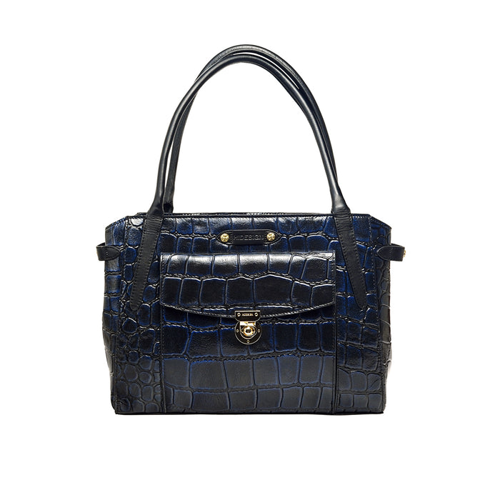 hidesign TINA TURNER 03 SHOULDER BAG Blue