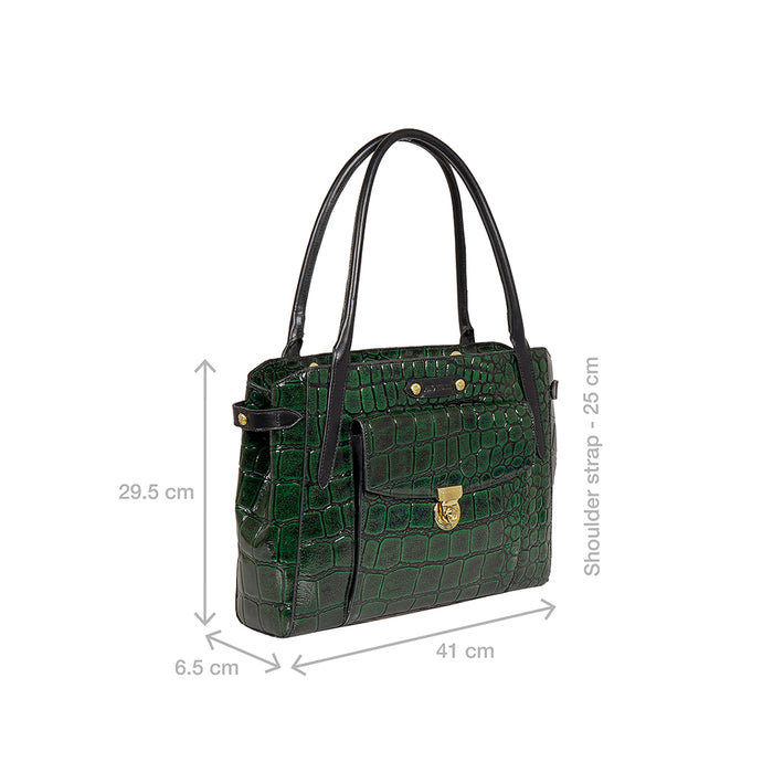 Hidesign TINA TURNER 03 SHOULDER BAG Green