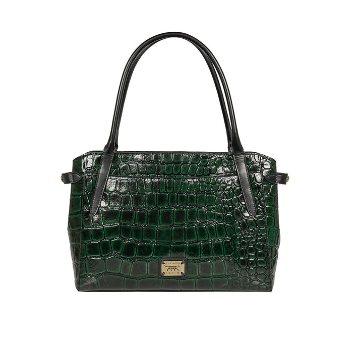 Hidesign TINA TURNER 03 SHOULDER BAG Green