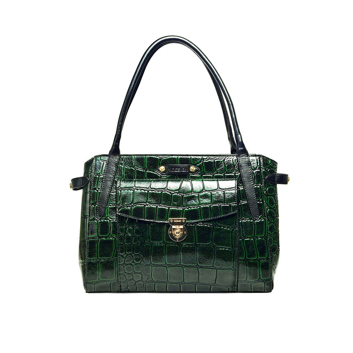 hidesign TINA TURNER 03 SHOULDER BAG Green