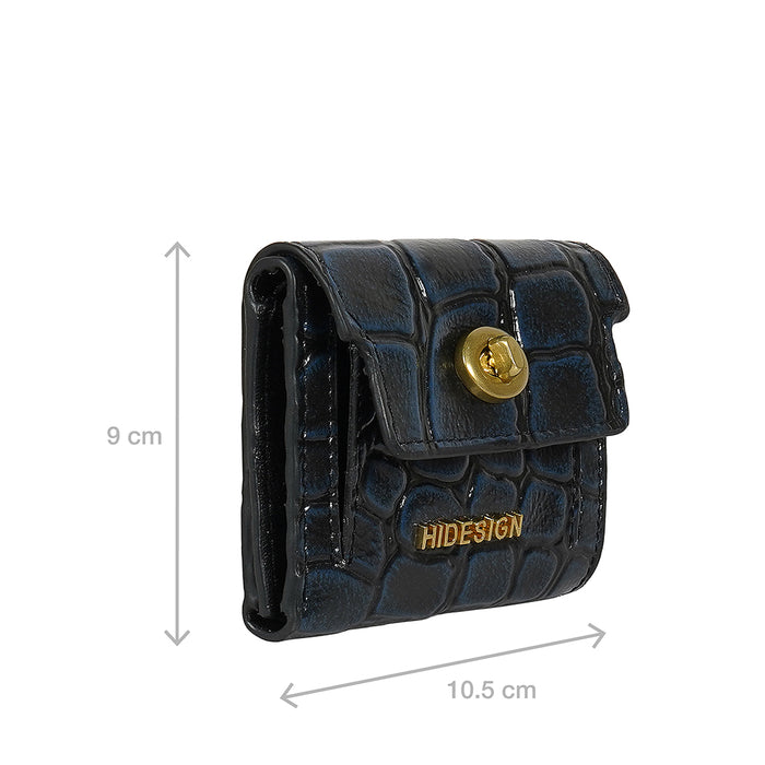 Hidesign TINA TURNER W1 TRI-FOLD Blue