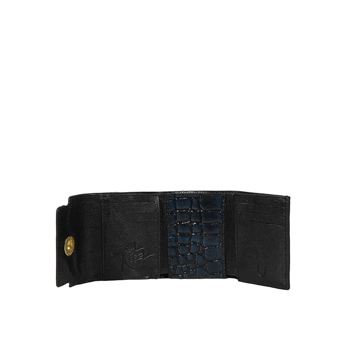 Hidesign TINA TURNER W1 TRI-FOLD Blue