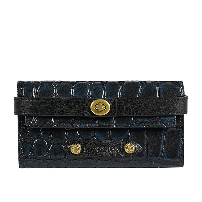 hidesign TINA TURNER W2 CLUTCH Blue