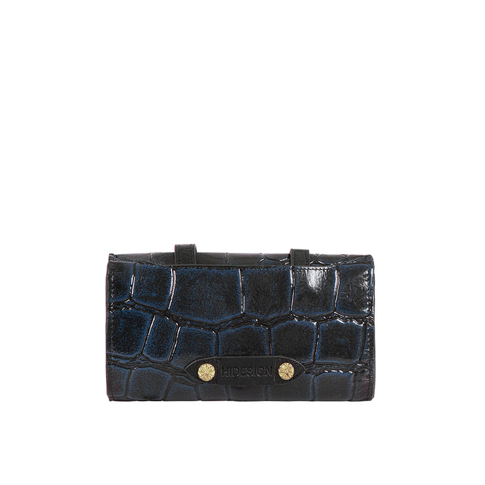 Hidesign TINA TURNER W3 SLING WALLET Blue