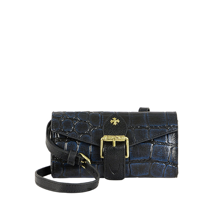 hidesign TINA TURNER W3 SLING WALLET Blue