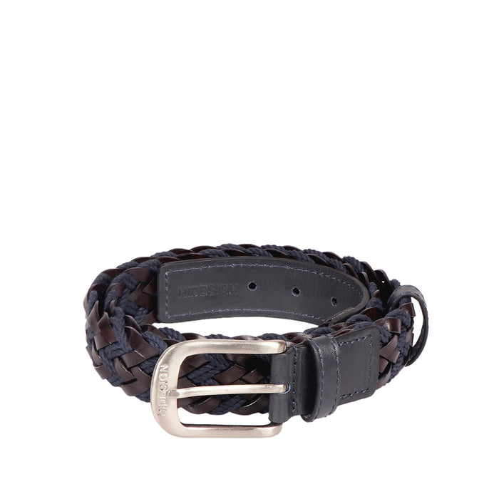 hidesign TORINO 01 MENS BELT Blue