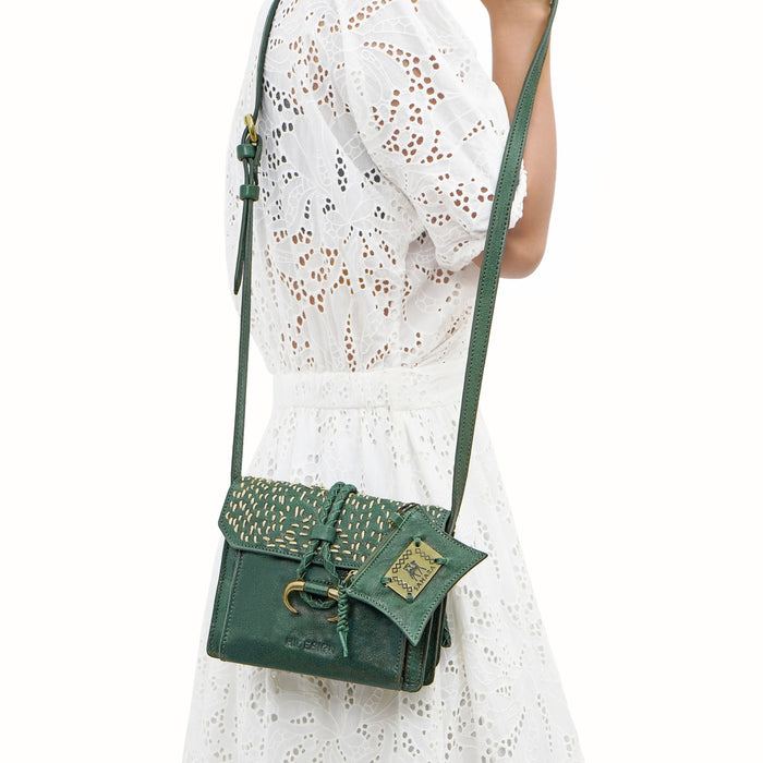 Hidesign TUAREG 01 SLING BAG Green