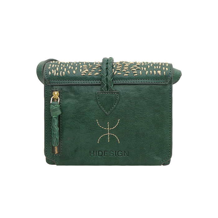 Hidesign TUAREG 01 SLING BAG Green