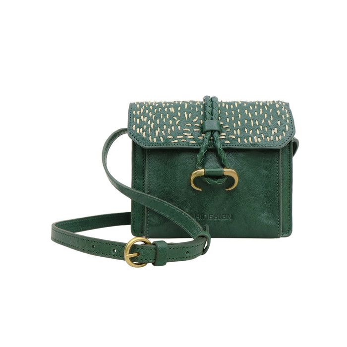 hidesign TUAREG 01 SLING BAG Green