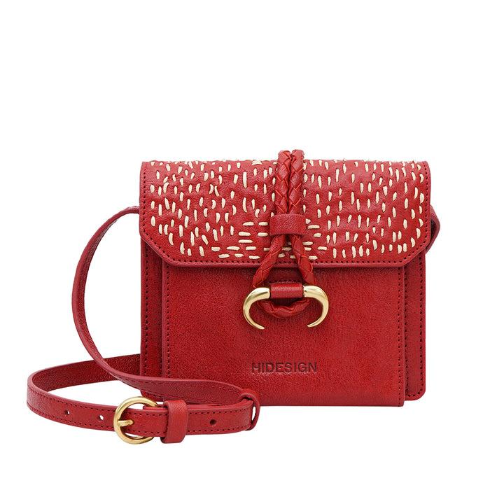 hidesign TUAREG 01 SLING BAG Red