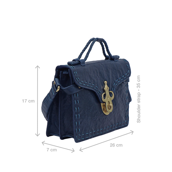 Hidesign TUAREG 02 SHOULDER BAG Blue