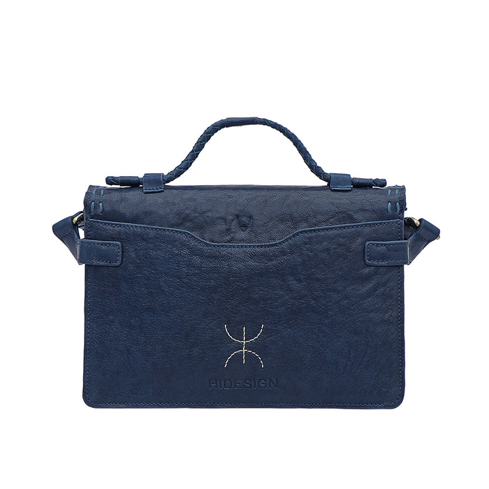 Hidesign TUAREG 02 SHOULDER BAG Blue