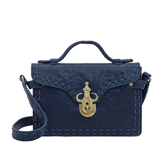 hidesign TUAREG 02 SHOULDER BAG Blue